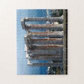 Puzzle Acropole Athènes Grèce. (Vertical)