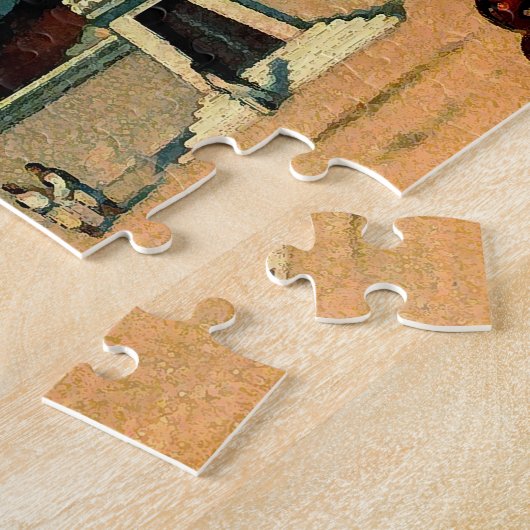 Puzzle Acropole Athènes Grèce. (Côté)