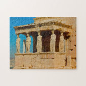 Puzzle Acropole Athènes Grèce. (Horizontal)