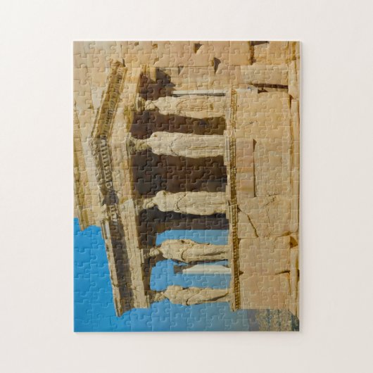 Puzzle Acropole Athènes Grèce. (Vertical)