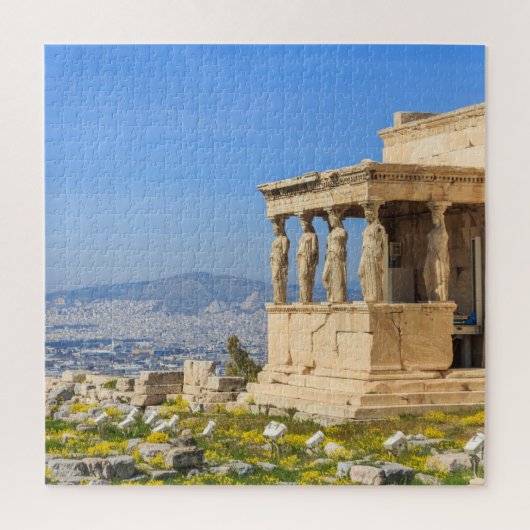 Puzzle Acropole, Athènes, Grèce (Vertical)