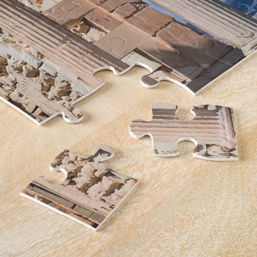 Puzzle Acropole Athènes Grèce. (Côté)