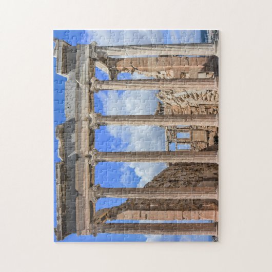 Puzzle Acropole Athènes Grèce. (Vertical)