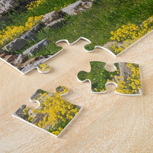 Puzzle Acropole, Athènes, Grèce (Côté)