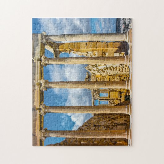 Puzzle Acropole Athènes Grèce. (Vertical)