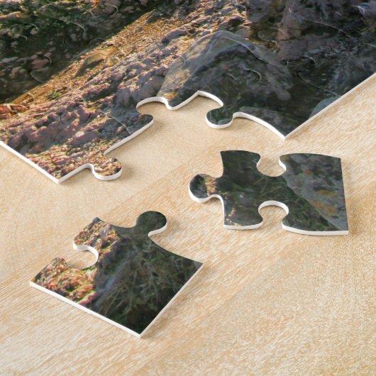 Puzzle Acropole Athènes Grèce Ancien Monde Bâtiments (Côté)