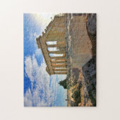 Puzzle Acropole Athènes Grèce Ancien Monde Bâtiments (Vertical)