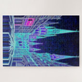 Puzzle Acropole cintrante (Horizontal)
