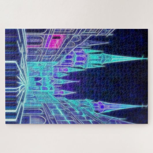 Puzzle Acropole cintrante (Horizontal)