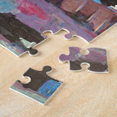 Puzzle Acropole d'Athènes Grèce au coucher du soleil (Côté)