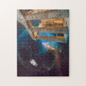 Puzzle Acropole du Parthénon La Grèce rencontre l'espace (Vertical)