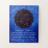 Puzzle Acrostique de Libra (Vertical)