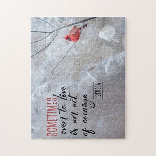 Puzzle Acte de courage (Vertical)