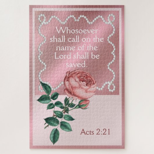 Puzzle Actes 2:21 (Vertical)