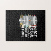 Puzzle Acteur vocal avant (Horizontal)