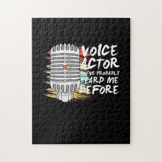 Puzzle Acteur vocal avant (Vertical)