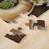 Puzzle Actinies d'Ernst Haeckel (Côté)