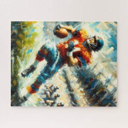 Puzzle Action (Horizontal)