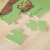 Puzzle Action de grâces amérindienne (Côté)