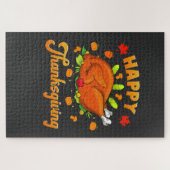 Puzzle Action de grâces - Bon thanksgiving (Horizontal)