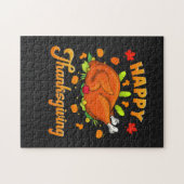 Puzzle Action de grâces - Bon thanksgiving (Horizontal)