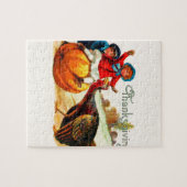 Puzzle Action de grâces vintage (Horizontal)
