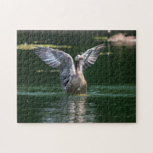 Puzzle Action de l'aile Old Goose