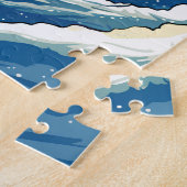 Puzzle Action de ski (Côté)