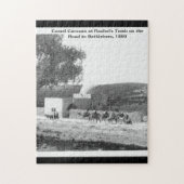 Puzzle Activité familiale de Noël en Terre Sainte (Vertical)