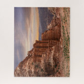 Puzzle Ad Deir, Petra, Jordan Ancienne Rock Building (Vertical)