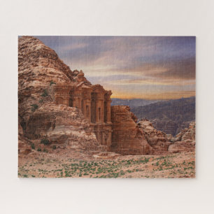 Puzzle Ad Deir, Petra, Jordan Ancienne Rock Building