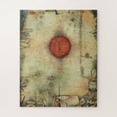 Puzzle Ad Marginem par Paul Klee, Art Abstrait (Vertical)