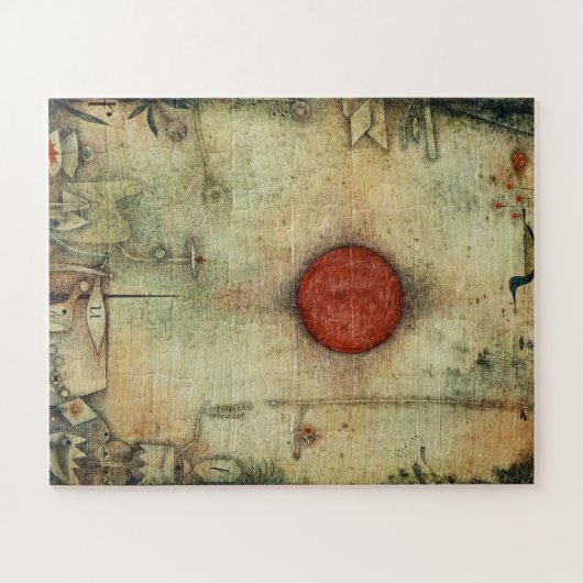 Puzzle Ad Marginem par Paul Klee, Art Abstrait (Horizontal)