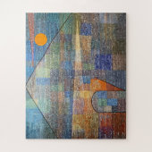 Puzzle Ad Parnassum de Paul Klee, Art Abstrait (Vertical)