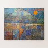 Puzzle Ad Parnassum de Paul Klee, Art Abstrait (Horizontal)