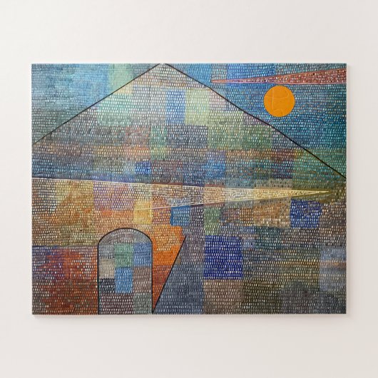Puzzle Ad Parnassum de Paul Klee, Art Abstrait (Horizontal)