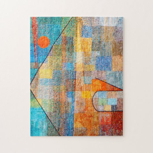 Puzzle Ad Parnassum, Paul Klee (Vertical)