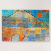 Puzzle Ad Parnassum, Paul Klee (Horizontal)
