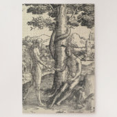 Puzzle Adam and Eve: The Fall of Man (Lucas van Leyden) (Vertical)