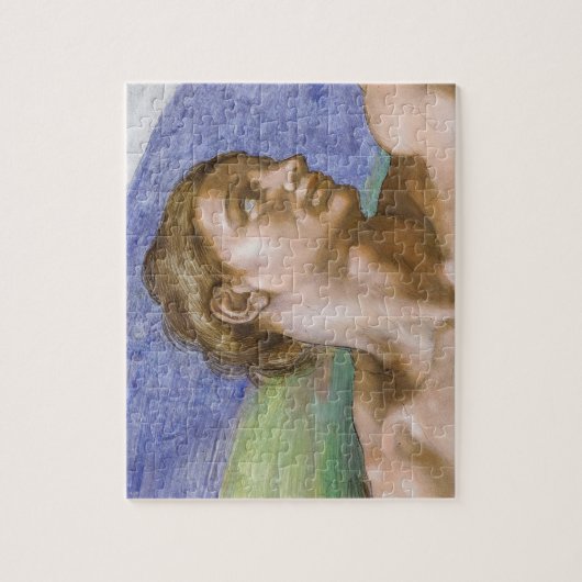 Puzzle Adam, Chapelle Sixtine par Michel-Ange (Vertical)