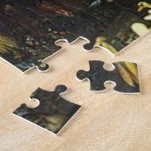 Puzzle Adam et Eve dans le paradis terrestre (Côté)