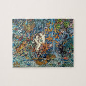 Puzzle Adam et style de Balinese d'Ève (Horizontal)