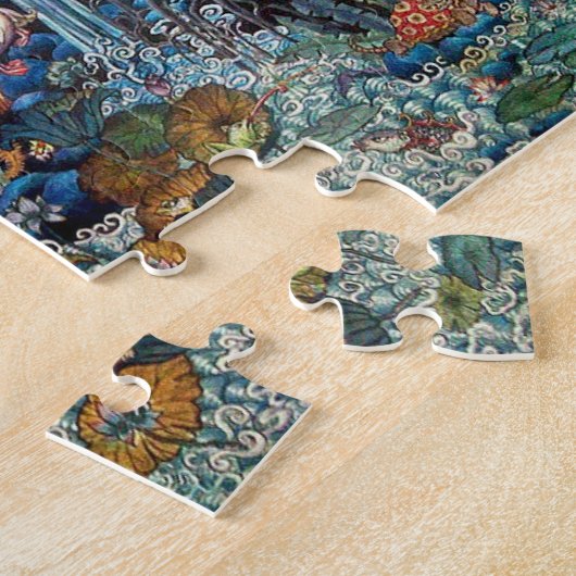 Puzzle Adam et style de Balinese d'Ève (Côté)