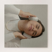 Puzzle Add Your Custom Photo Personalized (Horizontal)