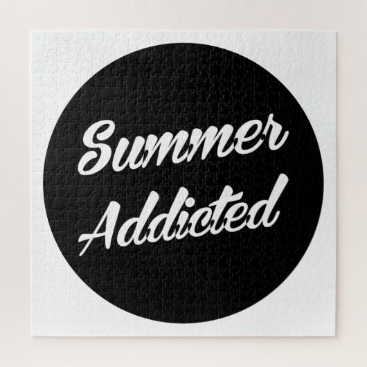 Puzzle Addicted de Summer (Vertical)