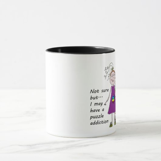 Puzzle addition mok (Midden)