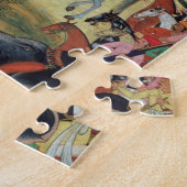 Puzzle Adham Khan rendant hommage à Akbar chez Sarangpur, (Côté)