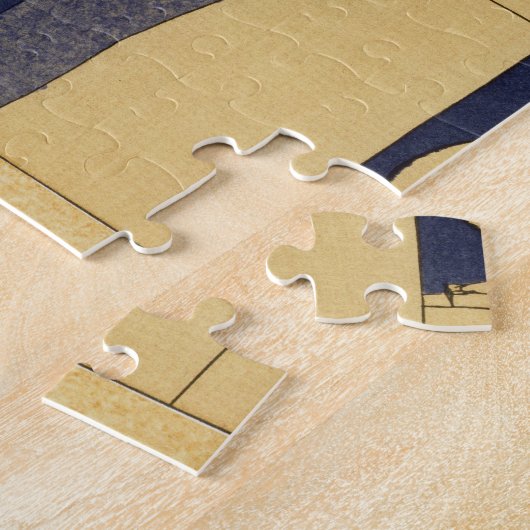 Puzzle Adieu la nuit, conception pour une robe de soirée (Côté)