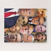Puzzle Administration Trump, (Horizontal)