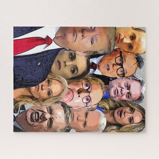 Puzzle Administration Trump, (Horizontal)